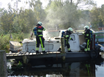 Oefencarrousel Oefening 5 Scheepsbrand Oudwoude Husternoard